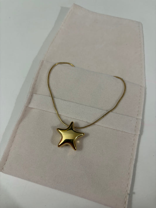 Bubble Star Necklace