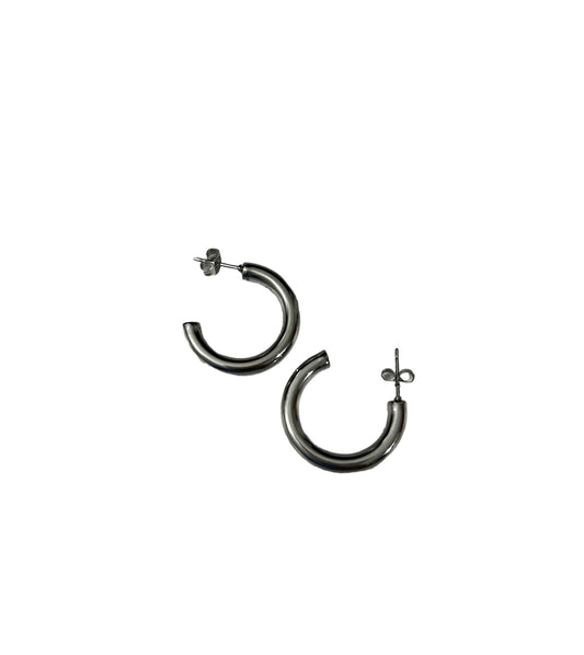 C Hoops Earrings