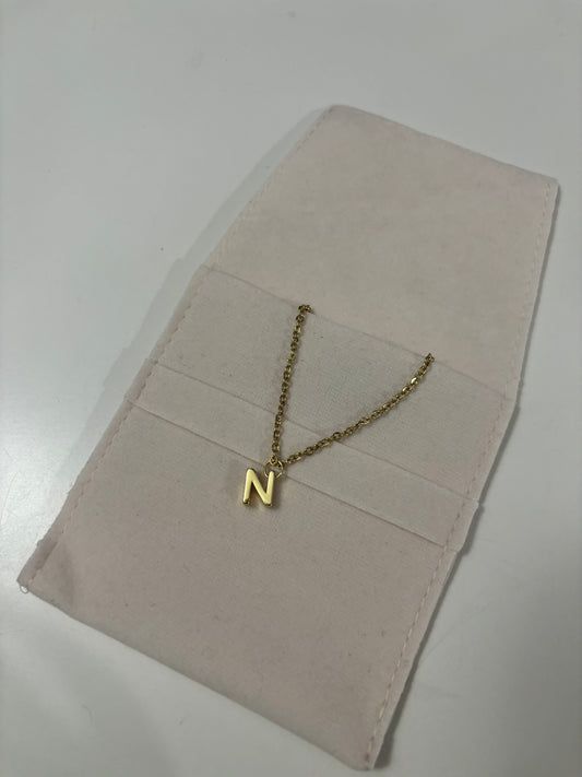 Mini Initial Necklace