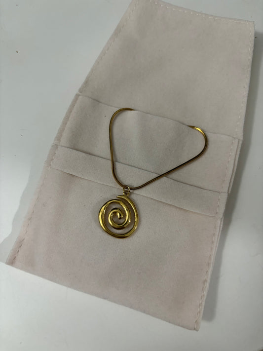 Spiral Necklace