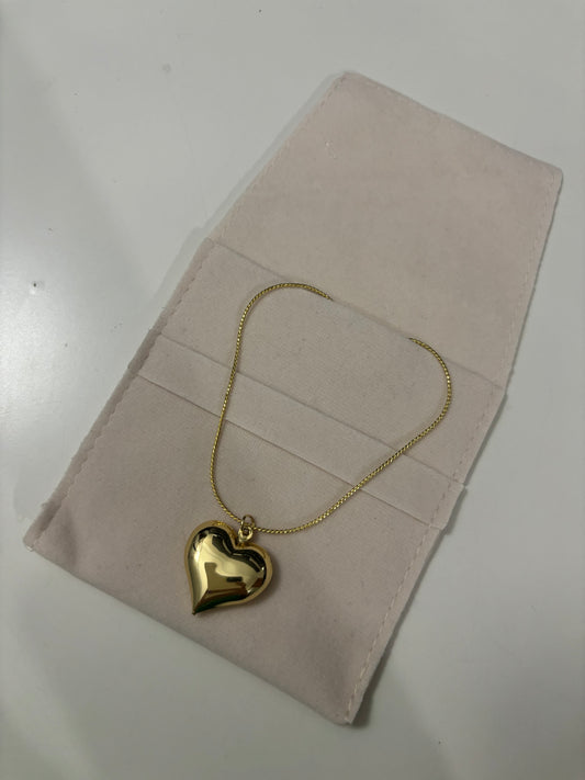 Bubble Heart Necklace