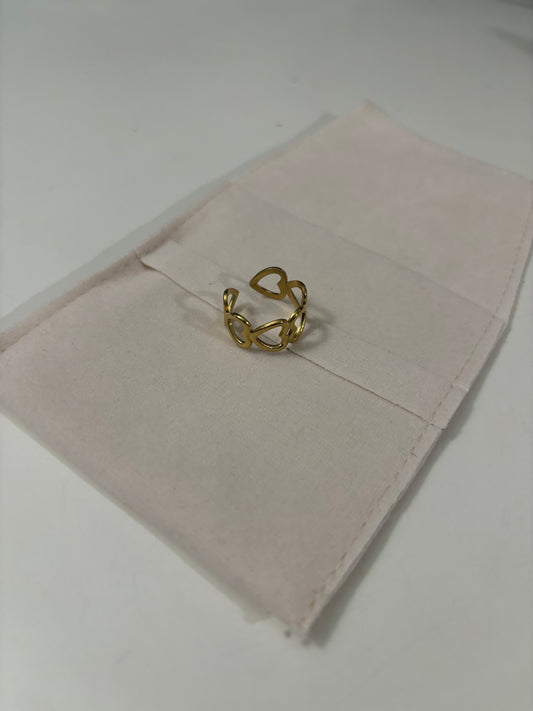 Hearts Ring