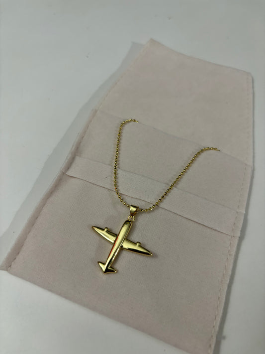 Airplane Necklace