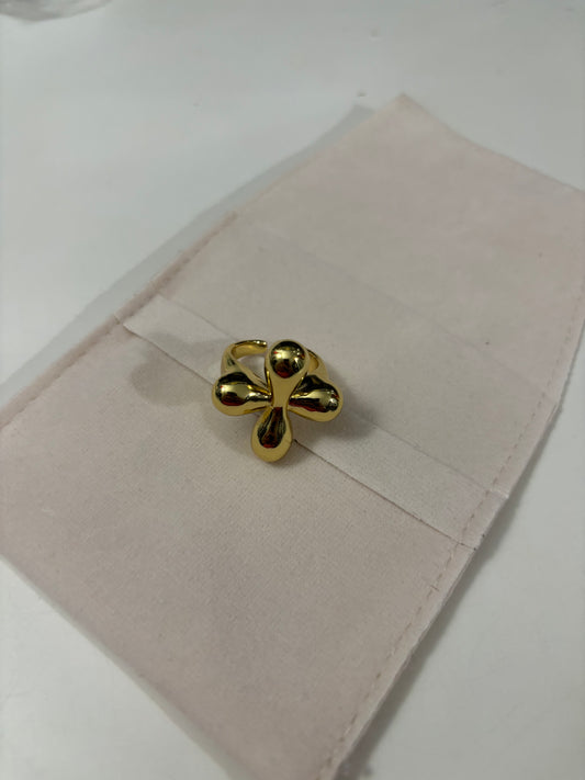 Bubble Cross Ring