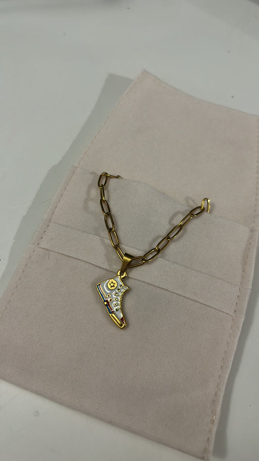 Converse Necklace